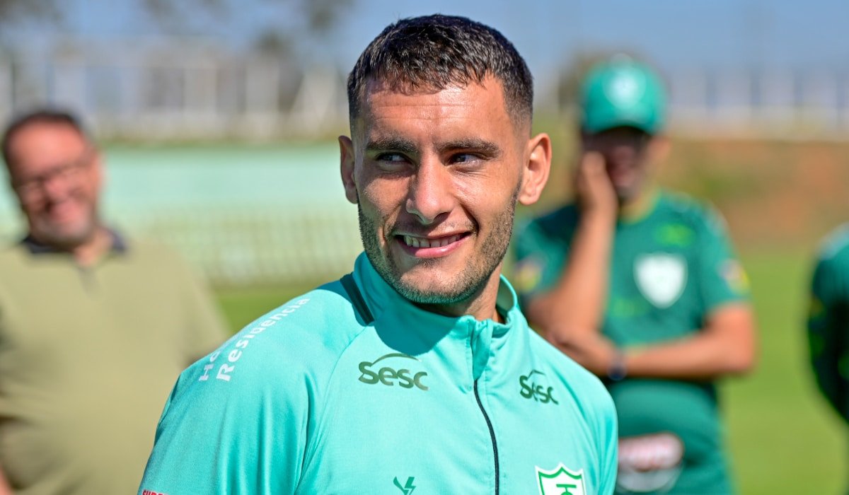 Martínez, meia-atacante do América (foto: Mourão Panda / América)