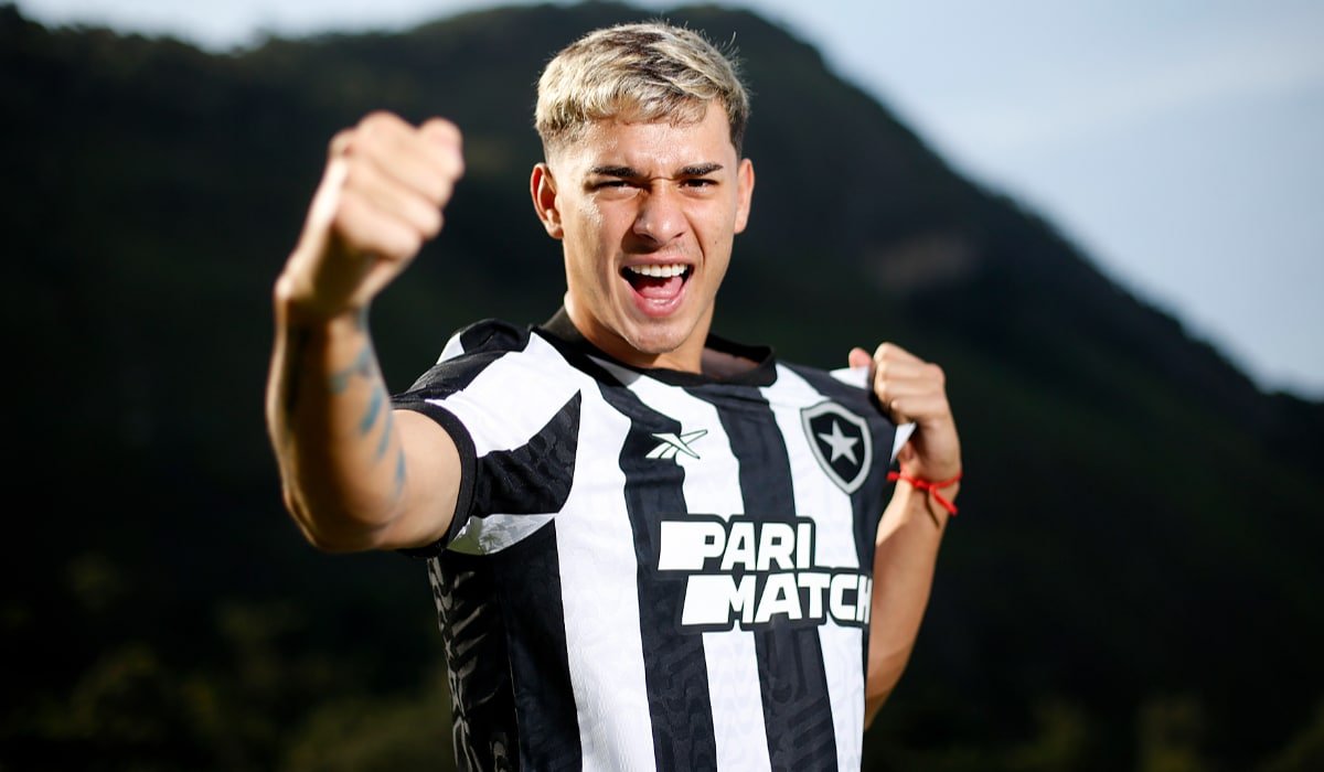 Mateo Ponte, do Botafogo