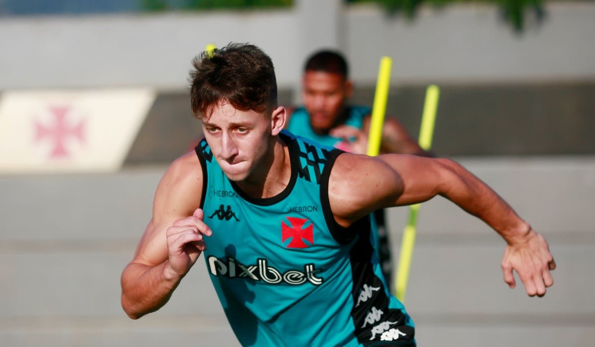 Matías Galarza, do Vasco