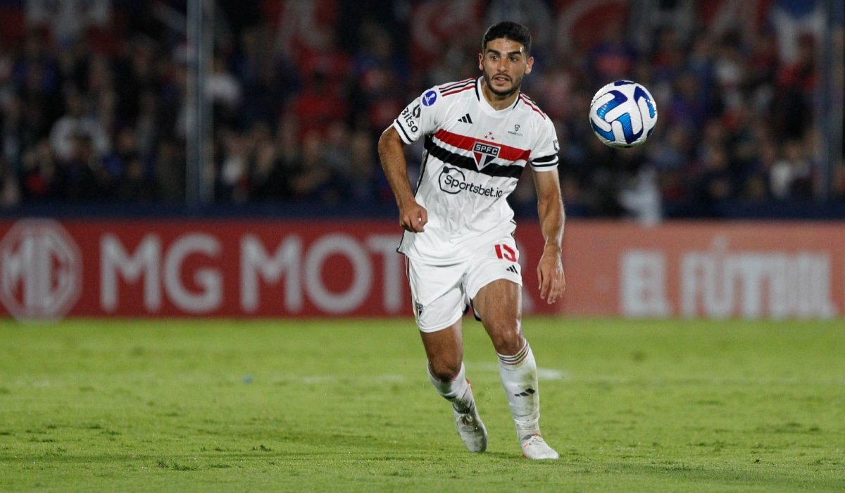 Michel Araújo, do São Paulo