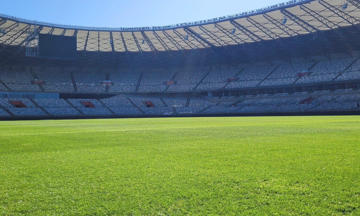 Mineirão será o palco de Cruzeiro x Botafogo (foto: Mineirão/Divulgação)