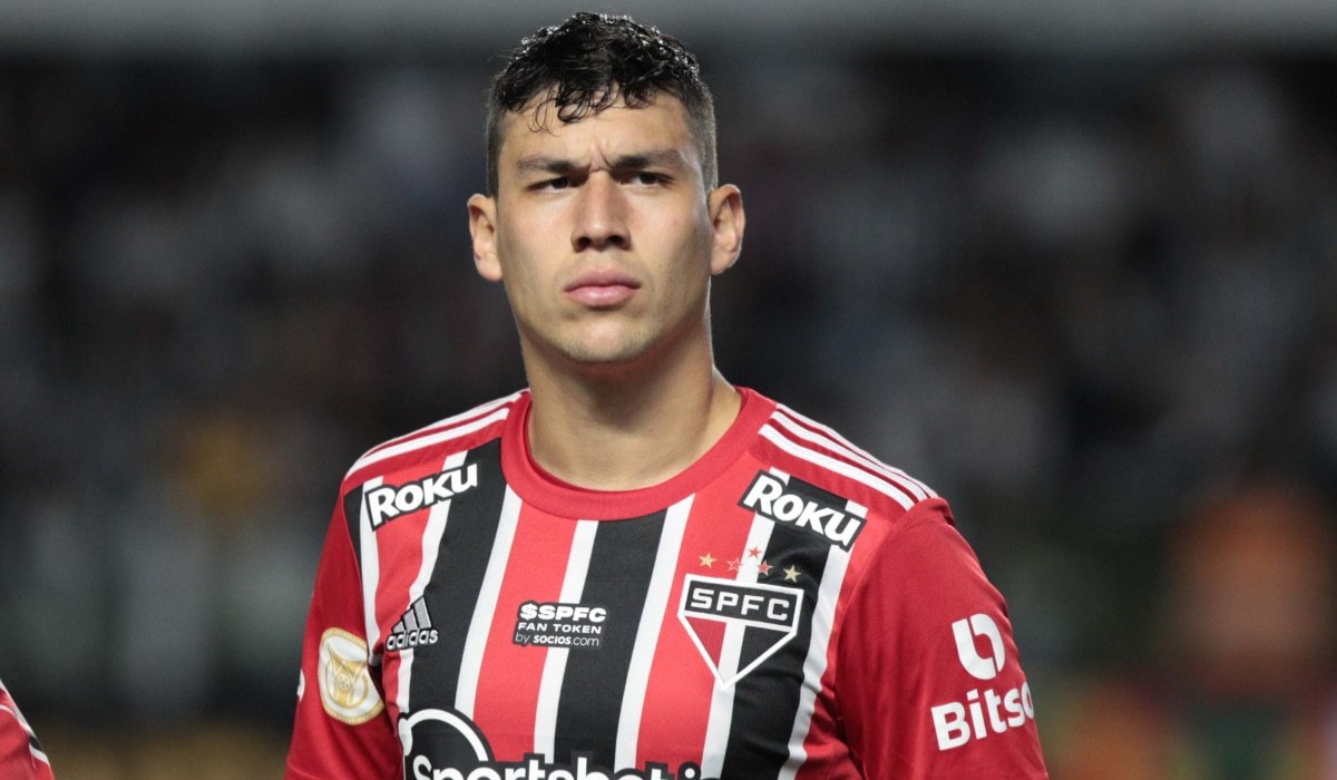 Nahuel Ferraresi, do São Paulo