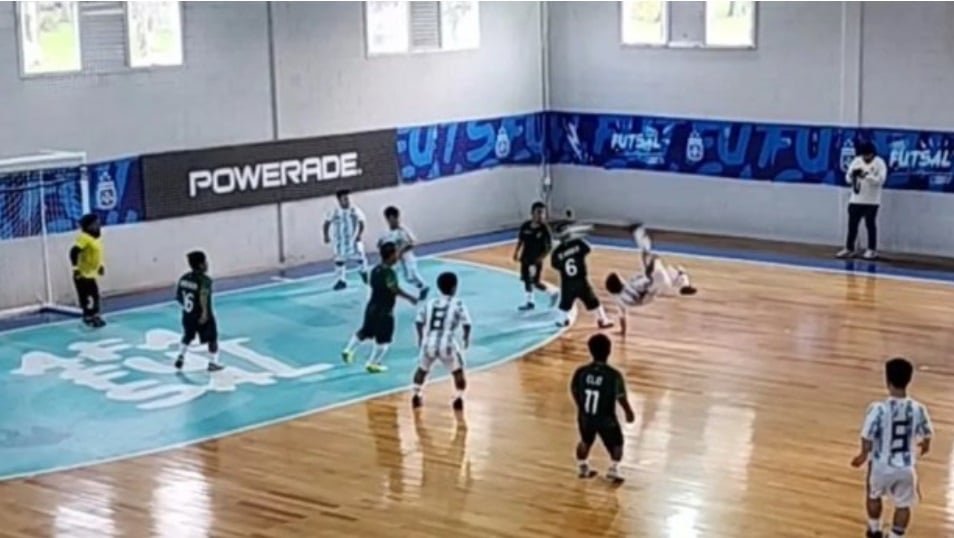 Martín Antúne, Seleção Argentina (foto: Reprodução)