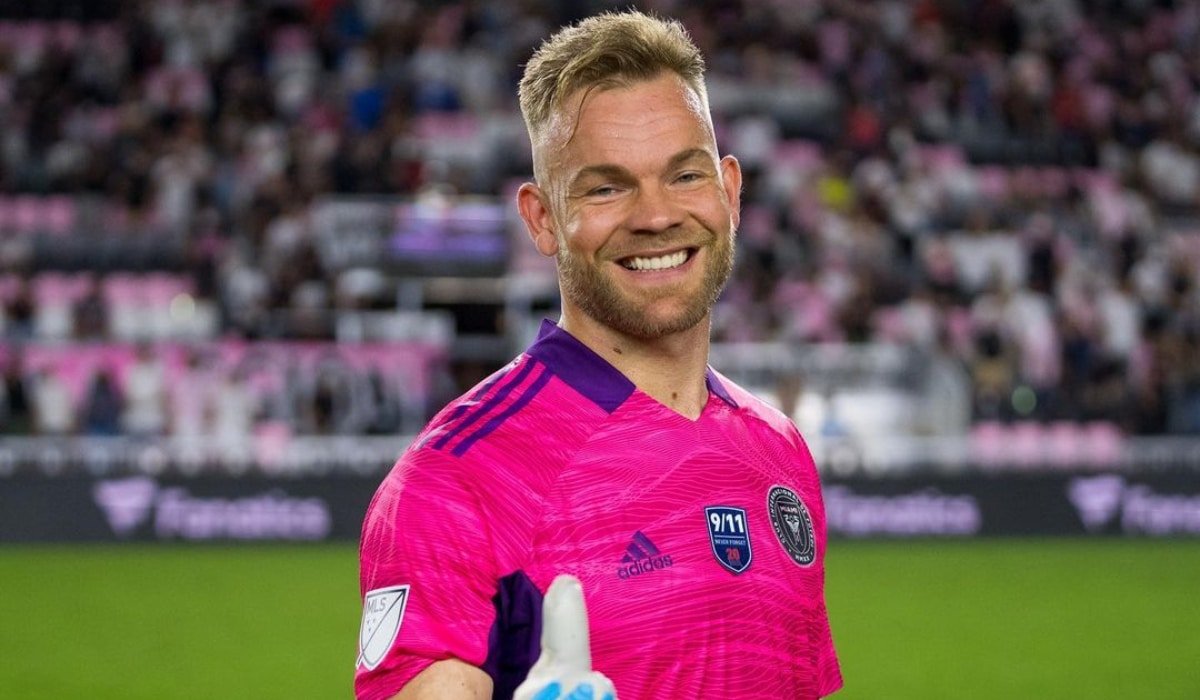 Nick Marsman, ex-goleiro do Inter Miami (foto: Reprodução / Instagram)