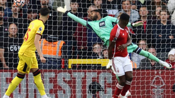 Nottingham Forest x Sheffield (foto: Darren Staples/AFP)