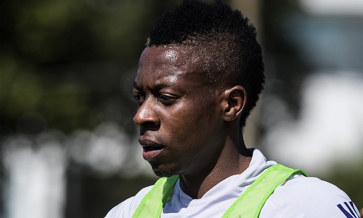 Helibelton Palacios (foto: Gustavo Aleixo/Cruzeiro)