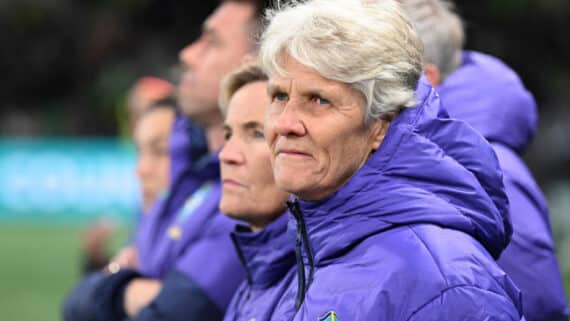 Pia Sundhage (foto: WILLIAM WEST / AFP)