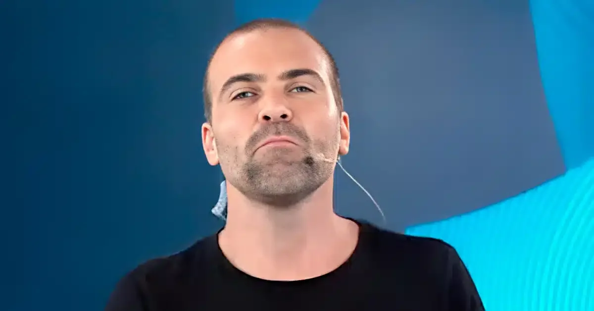 Thiago Asmar, da Jovem Pan (foto: Reprodução)