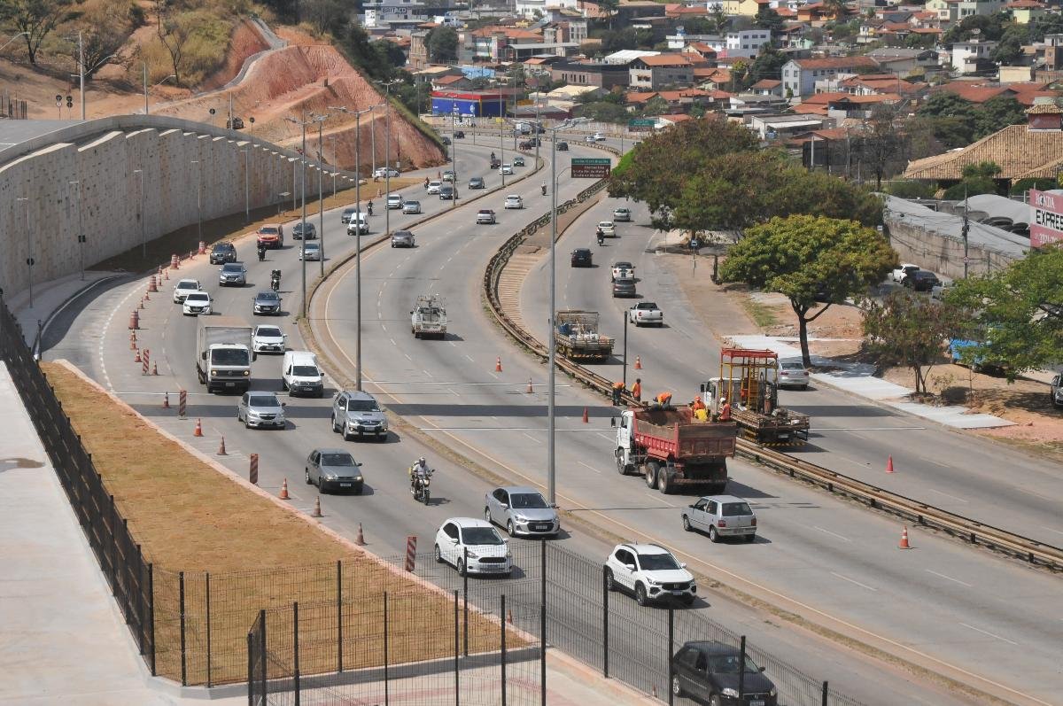 Entorno da Arena MRV no dia 24/8/2023