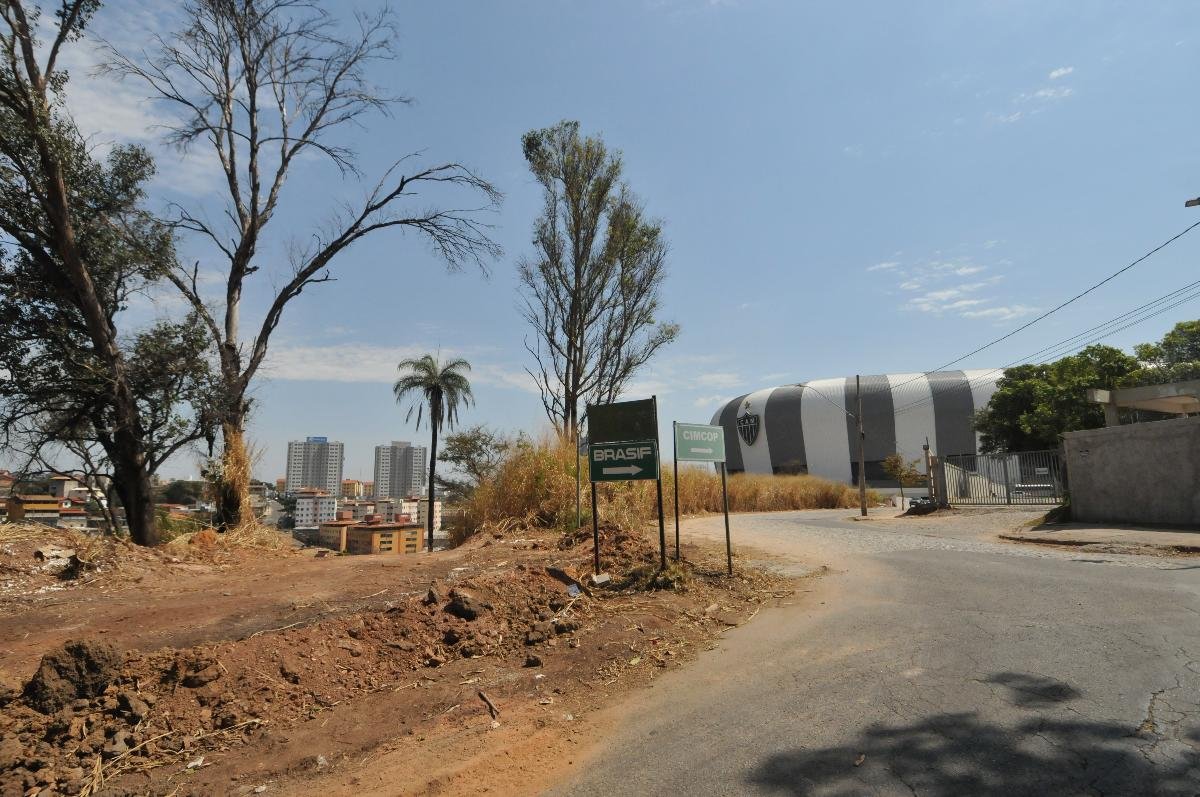 Entorno da Arena MRV no dia 24/8/2023