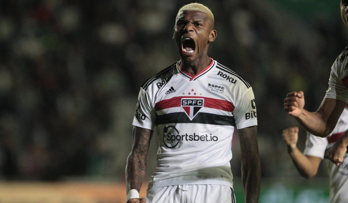 Robert Arboleda, do São Paulo