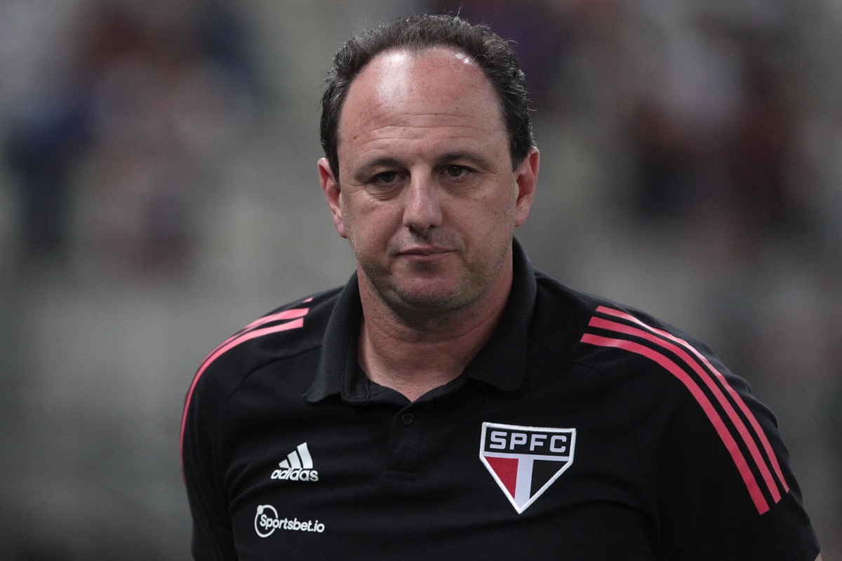 Rogério Ceni, treinador - (foto: Rubens Chiri / saopaulofc.net)