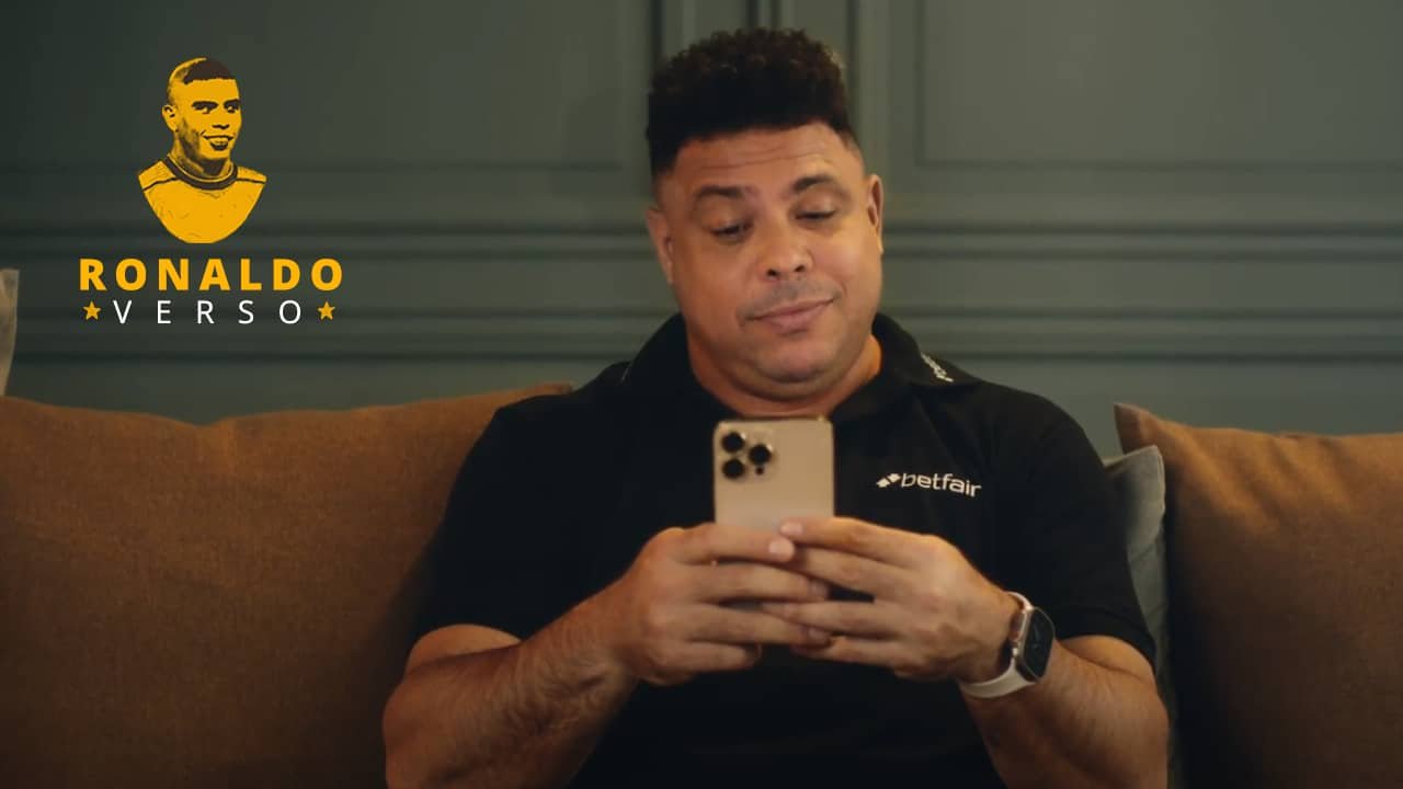 Ex-atacante Ronaldo Fenômeno, dono do Cruzeiro (foto: Divulgação/Betfair)