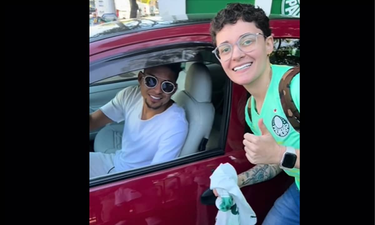 Saveiro personalizada de jogador do São Paulo viraliza nas redes > No Ataque