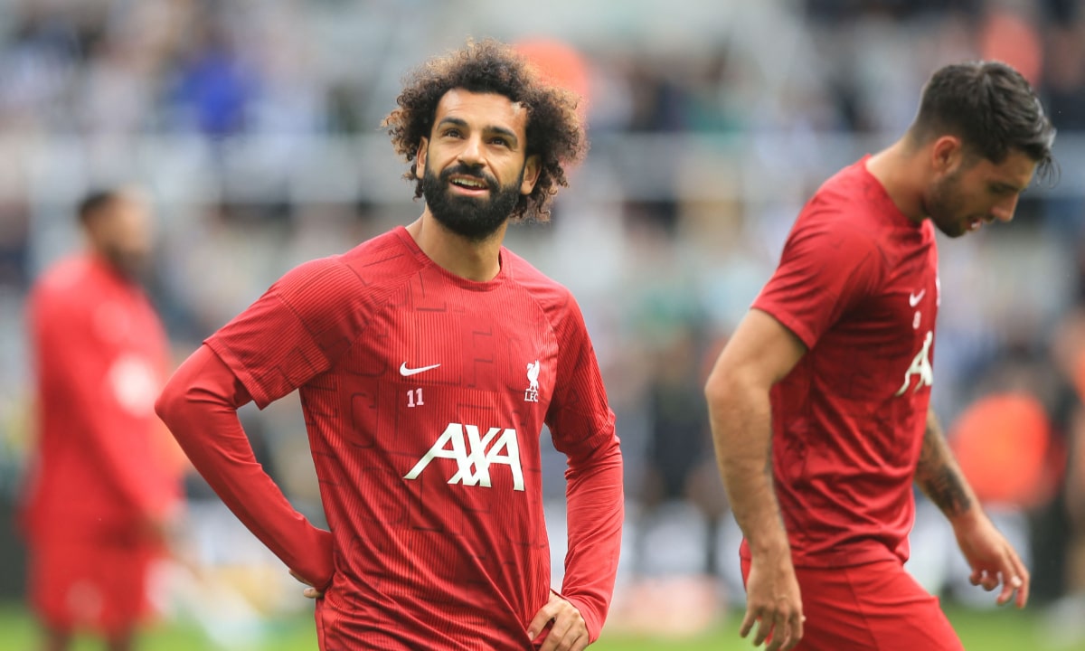 Liverpool se recusa a liberar Salah para jogos das Eliminatórias