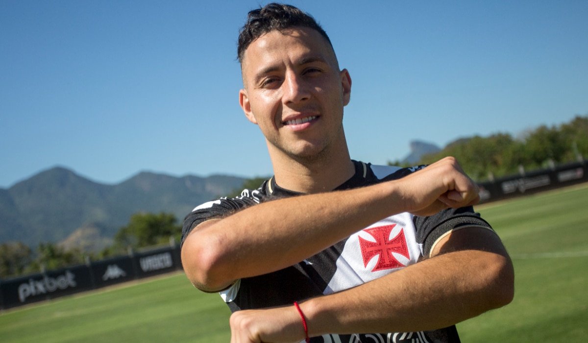 Sebastián Ferreira, do Vasco