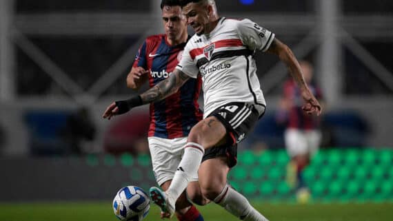 San Lorenzo (ARG) x São Paulo: onde assistir à ida das oitavas da