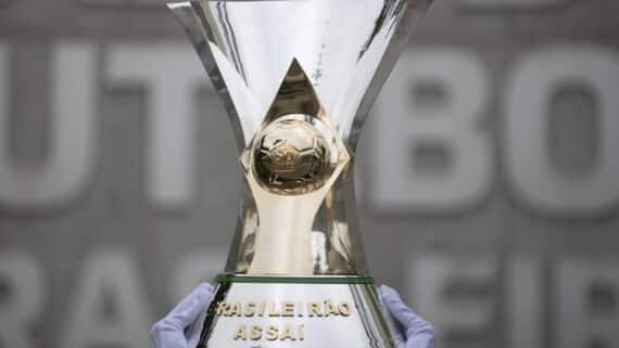 Troféu do Campeonato Brasileiro (foto: Lucas Figueiredo/CBF)