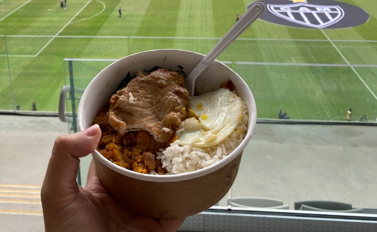 Tropeiro da Arena MRV (foto: Reprodução/Redes sociais)