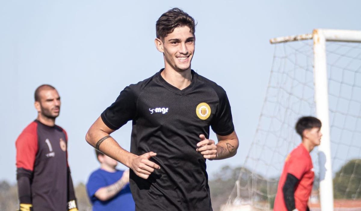 Valentím Andamo, do Botafogo