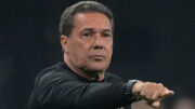 Vanderlei Luxemburgo, técnico do Corinthians (foto: NELSON ALMEIDA/AFP)