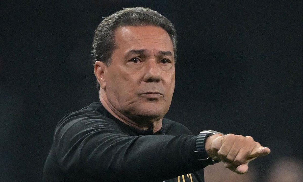 Vanderlei Luxemburgo, técnico do Corinthians (foto: NELSON ALMEIDA/AFP)