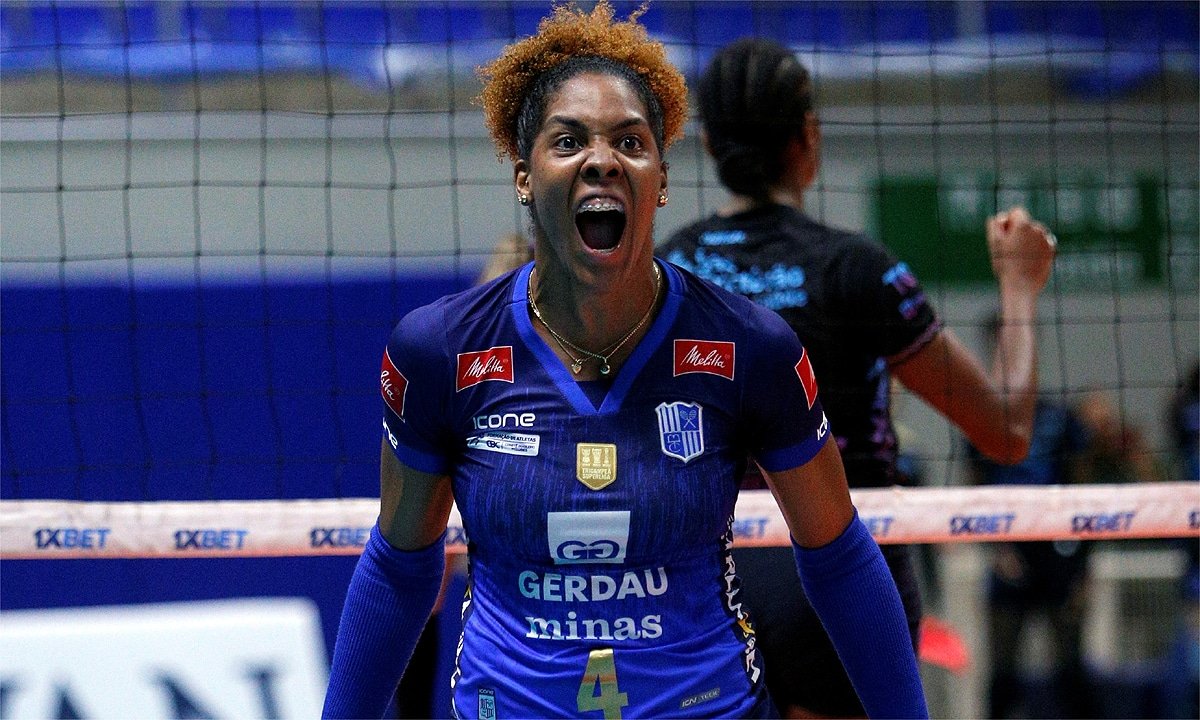 Peña segue no Minas em 2023/2024 (foto: Hedgard Moraes/Minas Tênis Clube)