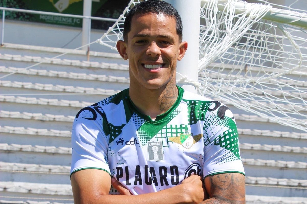 Wallisson, volante do Moreirense (foto: Divulgação / Moreirense)