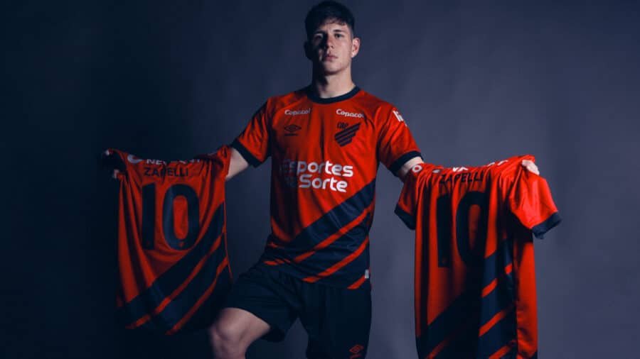 Bruno Zapelli, do Athletico-PR