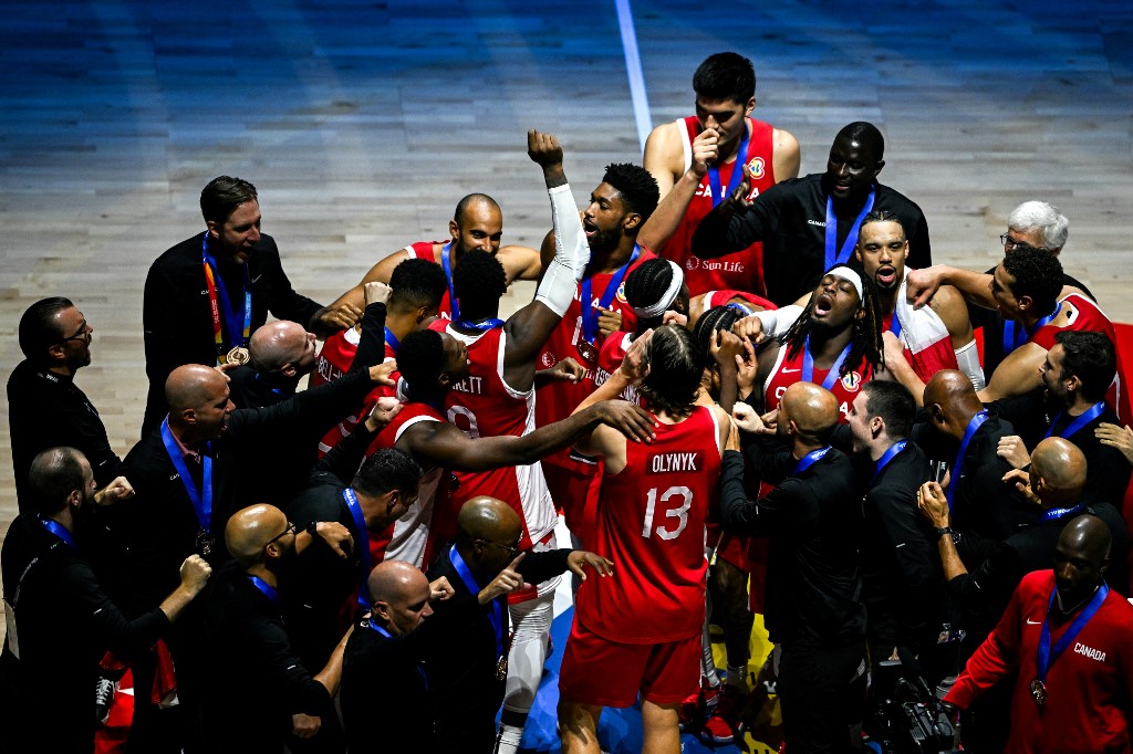 Canadá vence Estados Unidos e conquista bronze no Mundial de