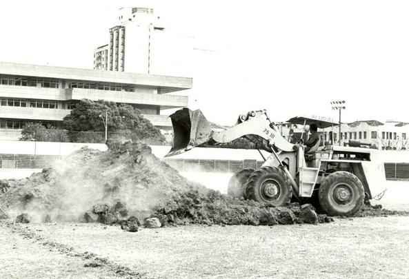 Estádio do Barro Preto, do Cruzeiro - (foto: Arquivo/EM)