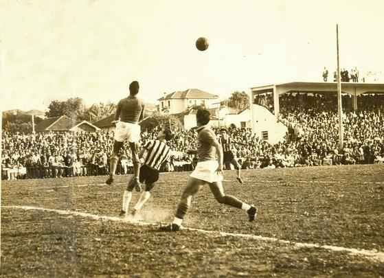 Estádio do Barro Preto, do Cruzeiro - (foto: Arquivo/EM)