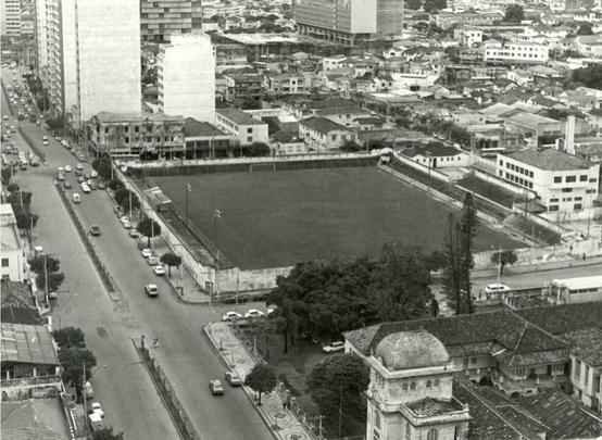 Estádio do Barro Preto, do Cruzeiro - (foto: Arquivo/EM)