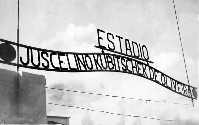 Estádio do Barro Preto, do Cruzeiro - (foto: Arquivo/EM)