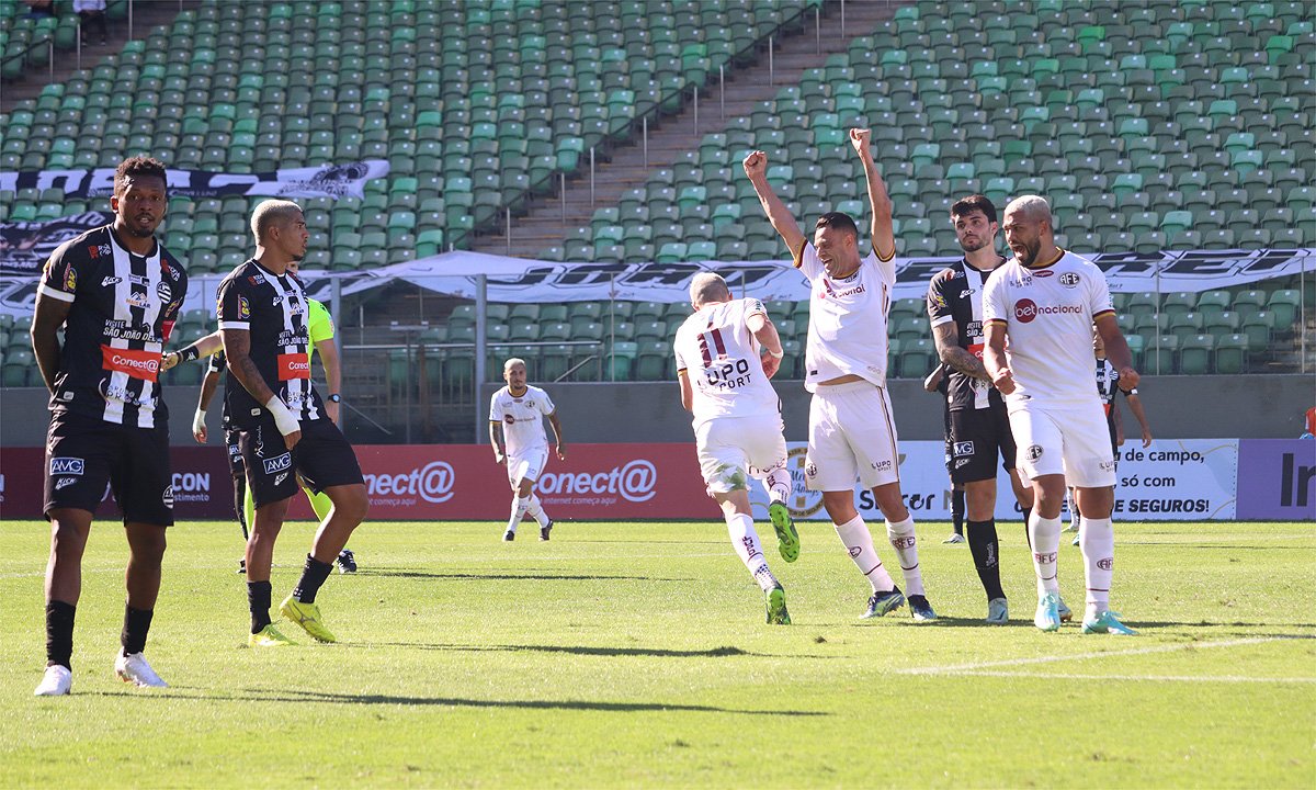 Athletic 1x2 Ferroviária (foto: Tiago Pavini/Ferroviária SAF)