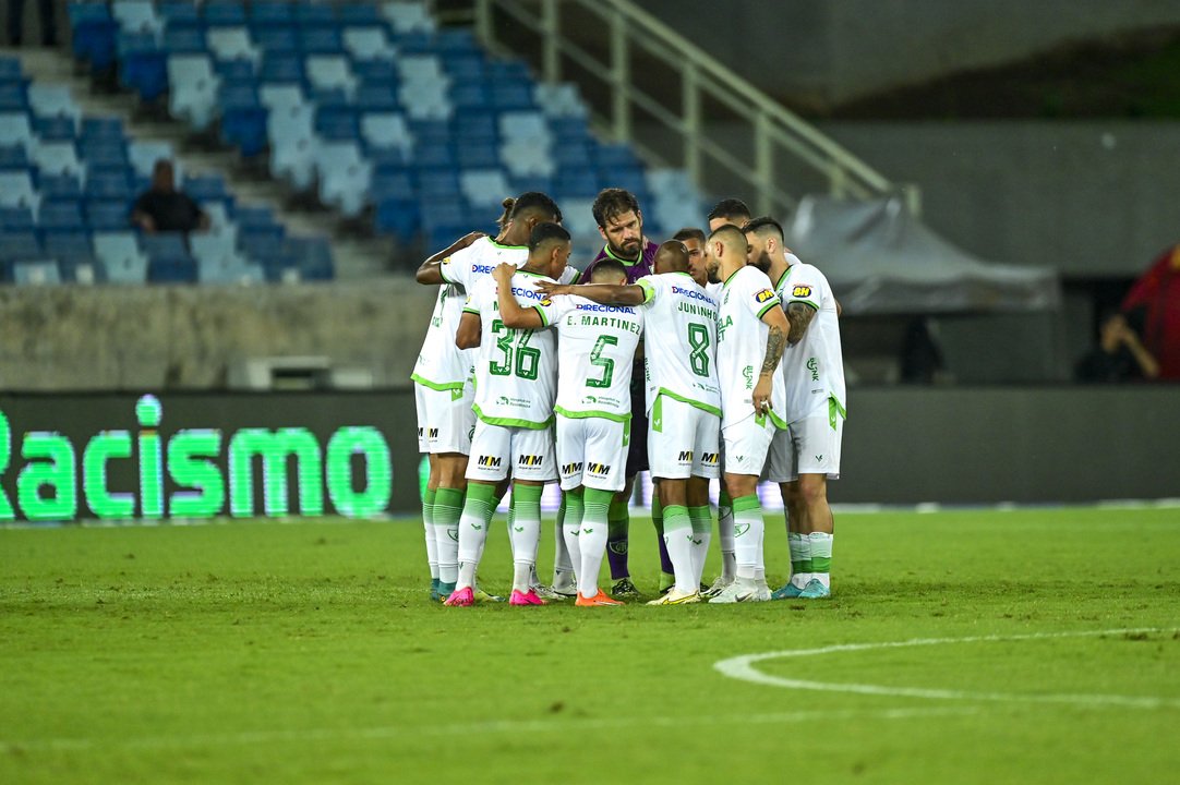 América enfrenta o Vasco (foto: Mourão Panda / América)