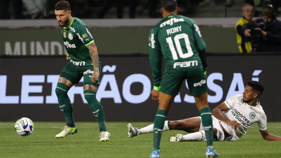 Palmeiras x Goiás (foto: Cesar Greco/Palmeiras)