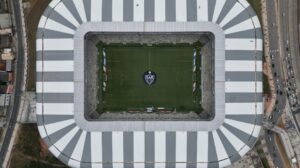 Arena MRV, novo estádio do Atlético - Crédito: 