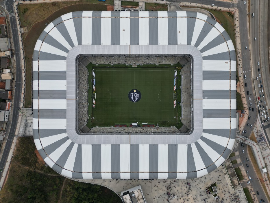 Atlético x Grêmio: CBF define árbitro Fifa para a partida na Arena MRV
