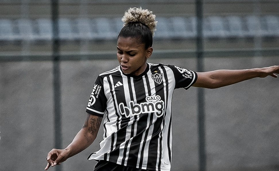 Carabalí, zagueira vendida pelo Atlético (foto: Divulgação/Atlético)