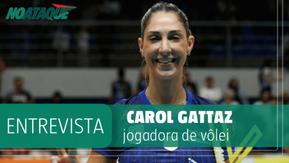 Carol Gattaz, atleta do Minas (foto: Arte/Estado de Minas)