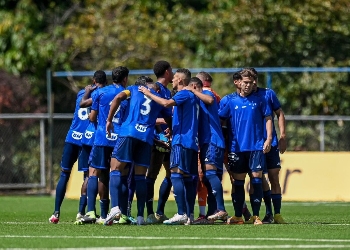 Cruzeiro Sub20 (foto: Divulgação/Cruzeiro)