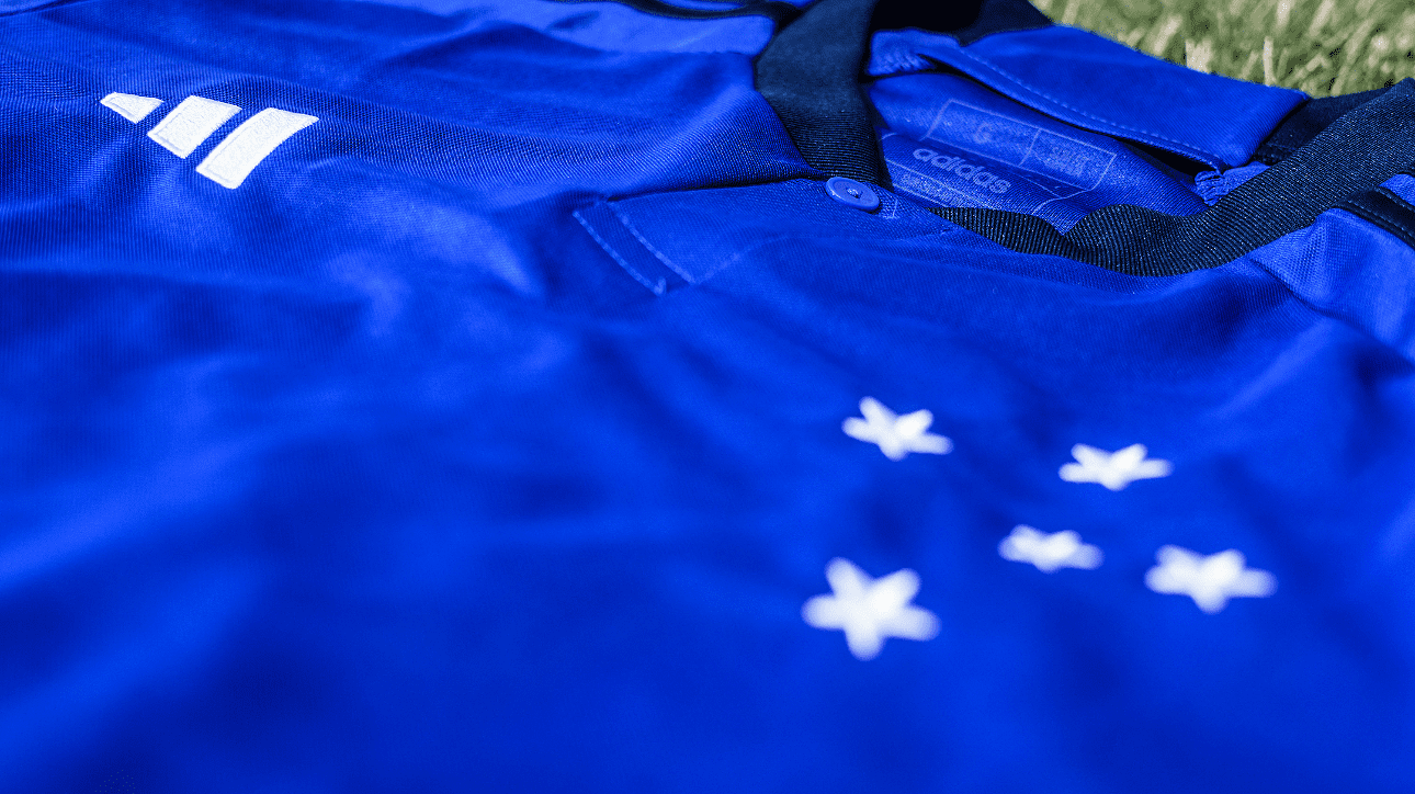Camiseta 1 do Cruzeiro (foto: Gustavo Aleixo/Cruzeiro)