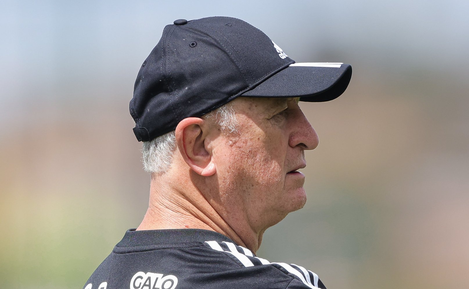 Felipão, técnico do Atlético (foto: Pedro Souza/Atlético)