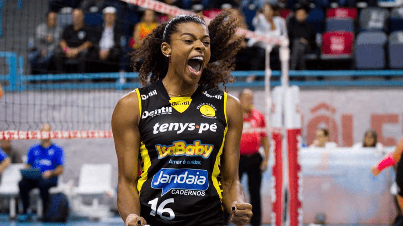 Fernanda Garay, ex-jogadora de vôlei (foto: Divulgação site Fê Garay)