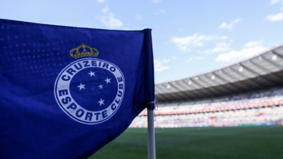 Flâmula do Cruzeiro no Mineirão (foto: Staff Images/Cruzeiro)