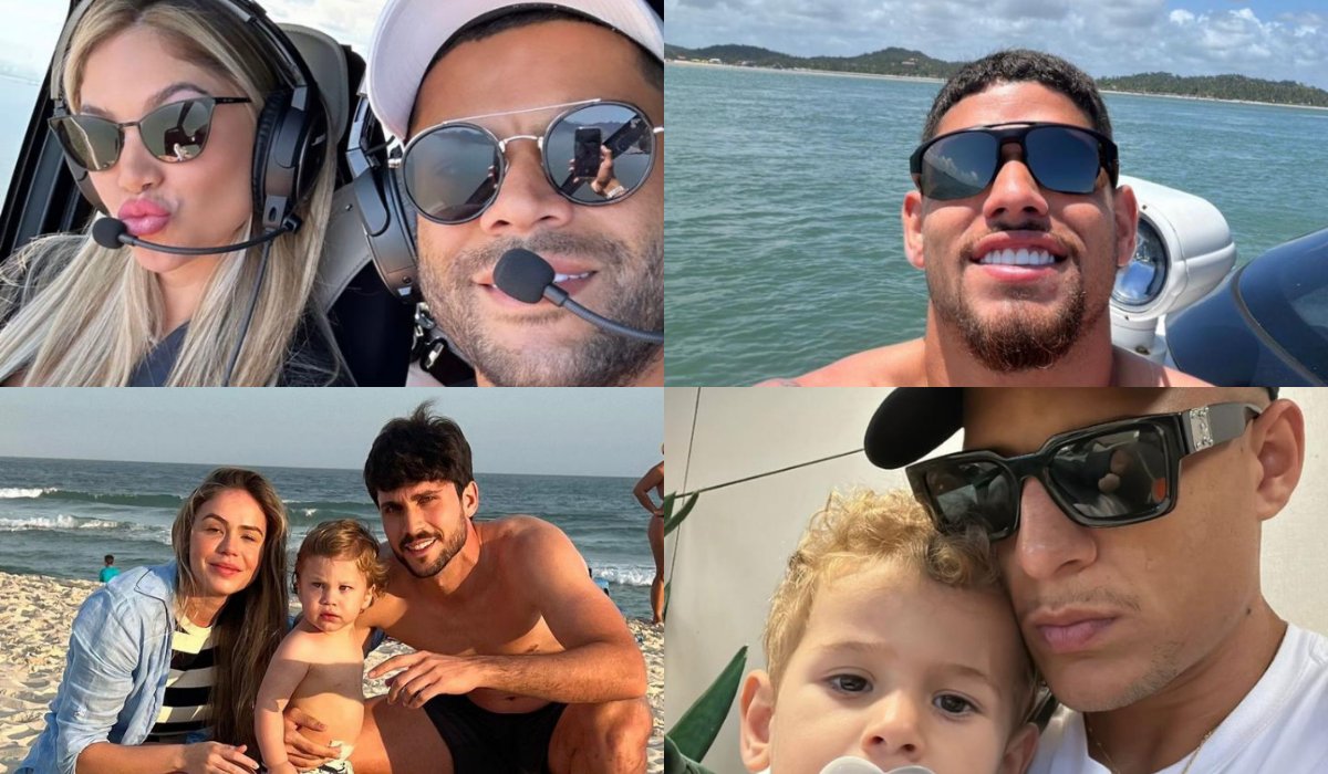 Folga dos jogadores do Atlético durante a Data Fifa (foto: Reprodução/Instagram)