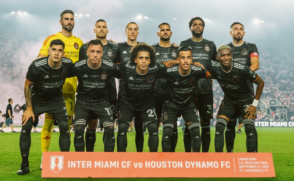 Micael é o camisa 31 do Houston Dynamo - (foto: Divulgação/Houston Dynamo)