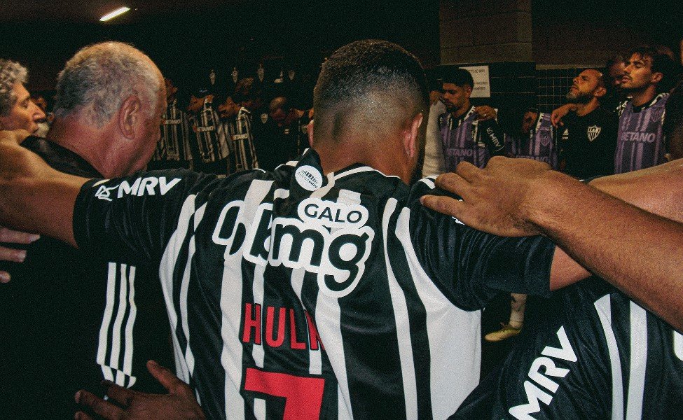 Atlético pode entrar no G6 do Brasileiro na 25ª rodada (foto: Pedro Souza/Atlético)