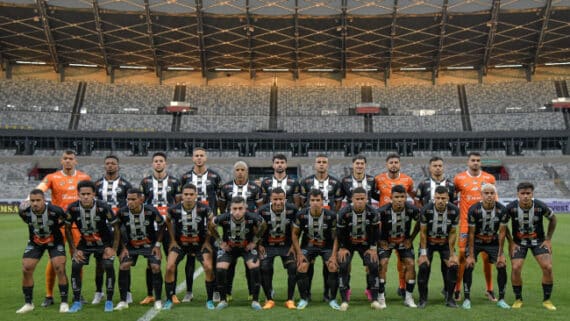 Athletic está na semifinal da Série D (foto: Gustavo Rabelo /BHFOTO)